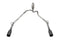 Corsa 25-26 Ram 2.5in Stainless Steel Sport Cat-back, Dual Rear Exit 5.0in Gunmetal Tip