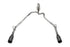 Corsa 25-26 Ram 2.5in Stainless Steel Sport Cat-back, Dual Rear Exit 5.0in Gunmetal Tip