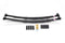 UMI Performance 70-81 GM F-Body Rear 2in Leaf Springs Shackle Kit - Poly