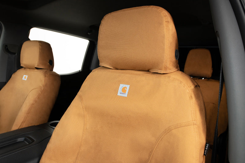 Covercraft 24-26 Jeep Wrangler Fr Buckets Carhartt SeatSaver Custom Front Row Seat Cover