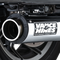 Vance & Hines 17-24 Harley Davidson Touring Supersport Slip-On - Chrome