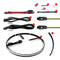 XK Glow Adjustable Wheel Ring Light Kit XKchrome App controlled w/ Turn Signal Function 4pc 15-18In