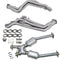 BBK 99-04 Ford Mustang Cobra/Mach1 1-5/8 Long Tube Headers w/High Flow Catted X-Pipe (Ti Ceramic)