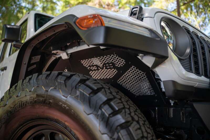 DV8 Offroad Inner Fender Set for Jeep Wrangler JL & Gladiator JT (18-25) - INFEND-06FB