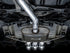 AWE Tuning 2024 Acura Integra Type S DE5 FWD Touring Edition Exhaust w/ Triple Chrome Silver Tips