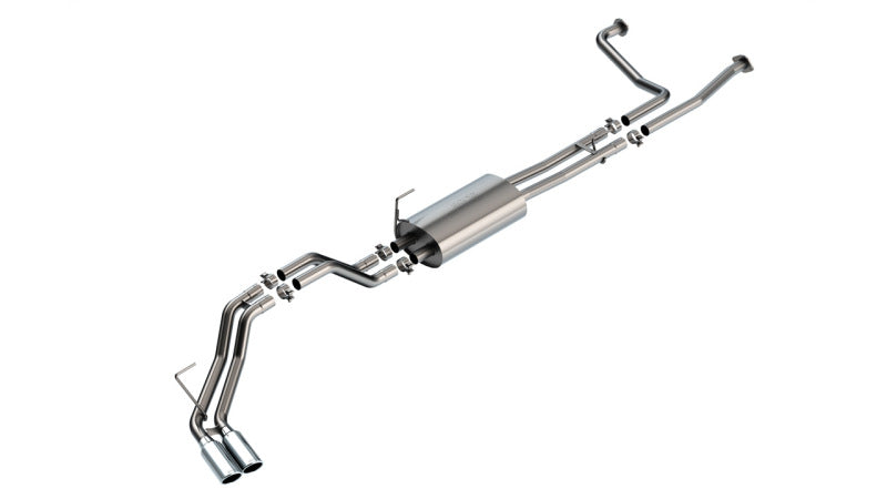 Borla S-Type Cat-Back Exhaust System for 2016–2024 Nissan Titan XD