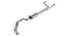 Borla S-Type Cat-Back Exhaust System for 2016–2024 Nissan Titan XD
