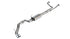 Borla S-Type Cat-Back Exhaust System for 2016–2024 Nissan Titan XD