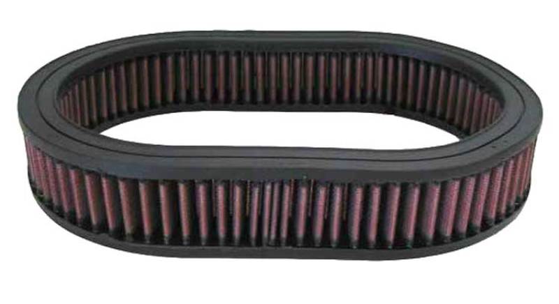 K&N Custom Air Filter - Oval - 11.5in O/S L x 8.125in O/S W x 2in H E-3505