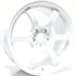 Gram Lights 57DR 18x9.5 +38 5-100 Ceramic Pearl Wheel (Min Order Qty 20)