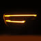 AlphaRex 25-26 Dodge Ram 1500 Luxx LED Proj Headlights -Alpha Black w/Activ Lit/Seq Signal/Switchbk