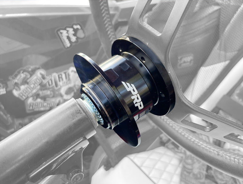 PRP Quick Release Steering Wheel Hub For Polaris RZR / GEM Can-Am Maverick / X3 / Arctic Cat Wildcat