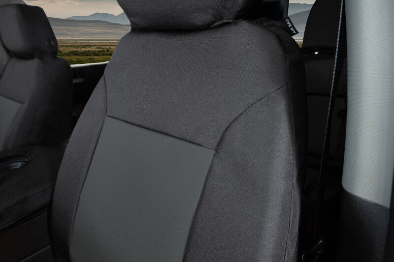 Covercraft 24-25 Jeep Wrangler JL 2dr Buckets-Endura Precision Fit Custom Front Row Seat Cover