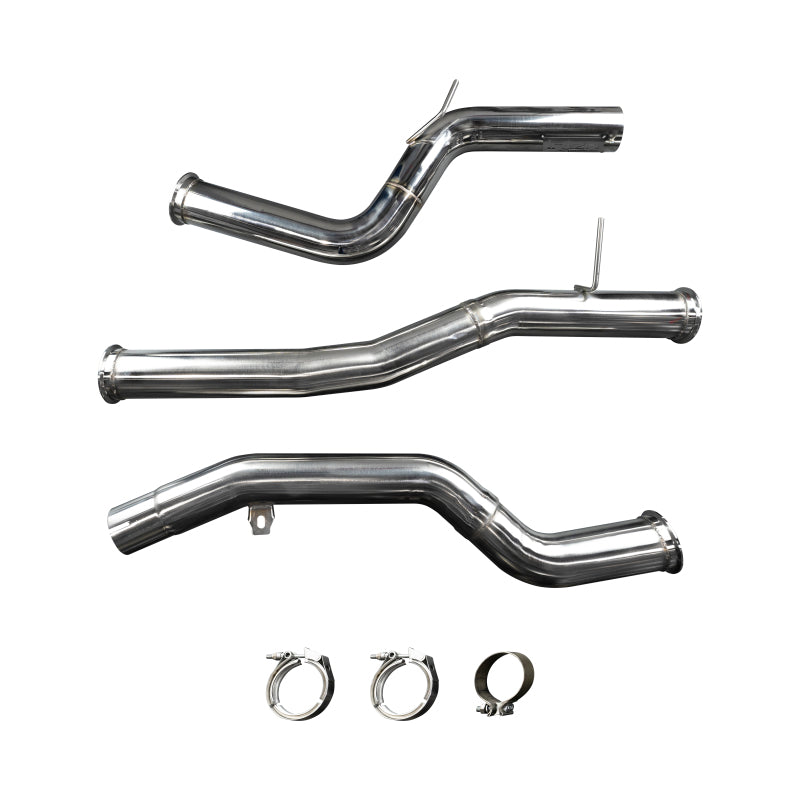 Injen SS Race Series Full Cat-Back Exhaust For 20-23 Toyota GR Supra 3.0L Turbo 6cyl - SES2300RS