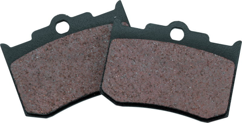 Twin Power 02-08 Indian Organic Brake Pads Front and Rear