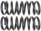 MOOG 04-15 Nissan Titan Front Coil Springs
