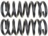 MOOG 04-15 Nissan Titan Front Coil Springs