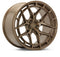 Vossen HFX-1 18x9 - 8x165.1 - ET18 - Deep Face - 125.1 - Satin Black Wheel