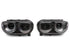 Raxiom 08-14 Dodge Challenger Halo Projctr Headlights w/Sequential Turn Signals-Blk Hsng(Clear Lens)