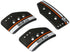 Sparco Pedal Set Settanta Short Black