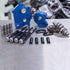 S&S Cycle 2017+ M8 Models Gear Drive 475G Cam Chest Kit w/ Blk Pushrod Tubes - WC - Incl. VVT