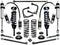 ICON 03-09 Lexus GX470 0-3.5in Stage 6 Suspension System - Tubular UCA