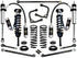 ICON 03-09 Lexus GX470 0-3.5in Stage 6 Suspension System - Tubular UCA