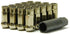 Wheel Mate Muteki SR48 Open End Lug Nuts - Titanium 12x1.50 48mm