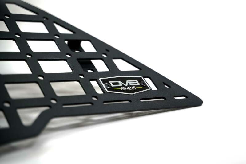 DV8 Offroad Center Console Molle Panels for 24 Toyota Land Cruiser - CCT4-01