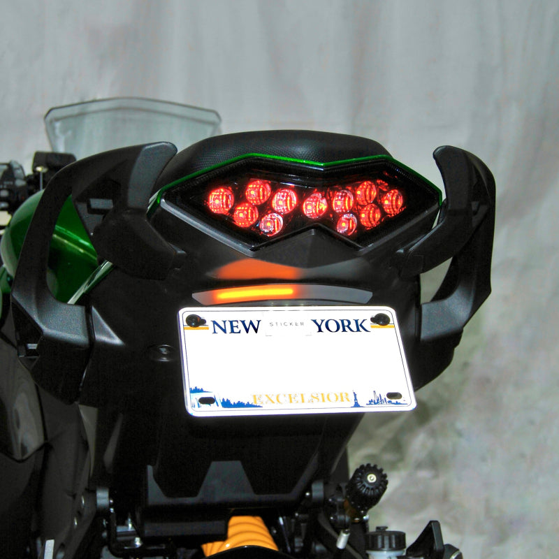 New Rage Cycles 25+Kawasaki Ninja 1100SX Fendor Eliminator