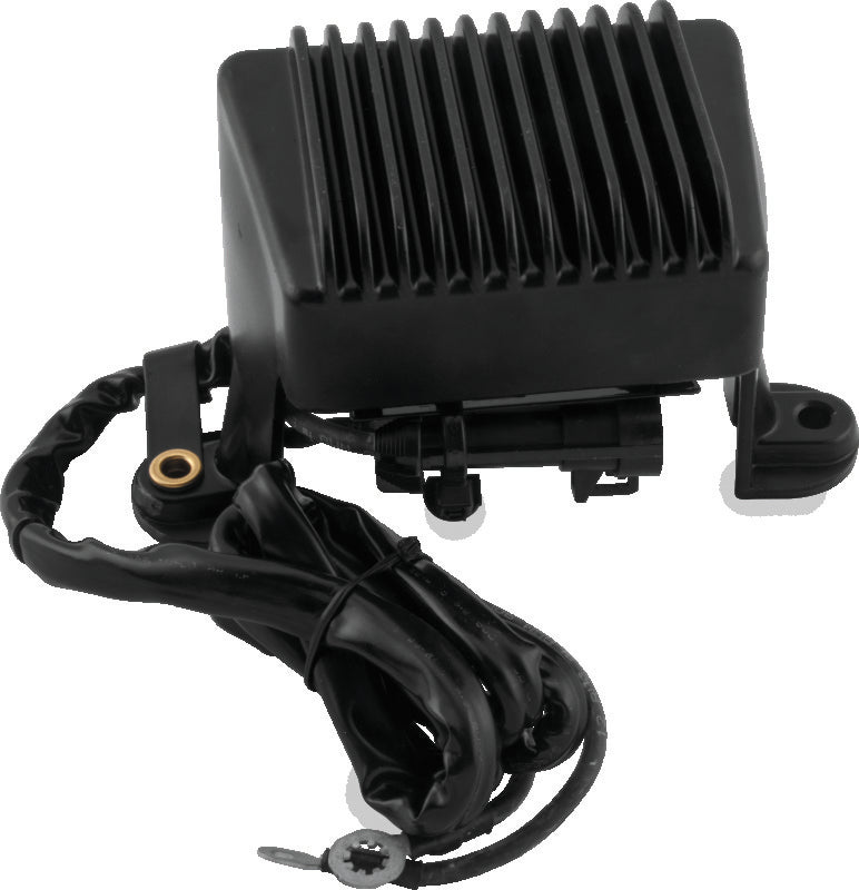 Twin Power 02-03 FLH FLT Voltage Regulator Black Replaces H-D 74505-02