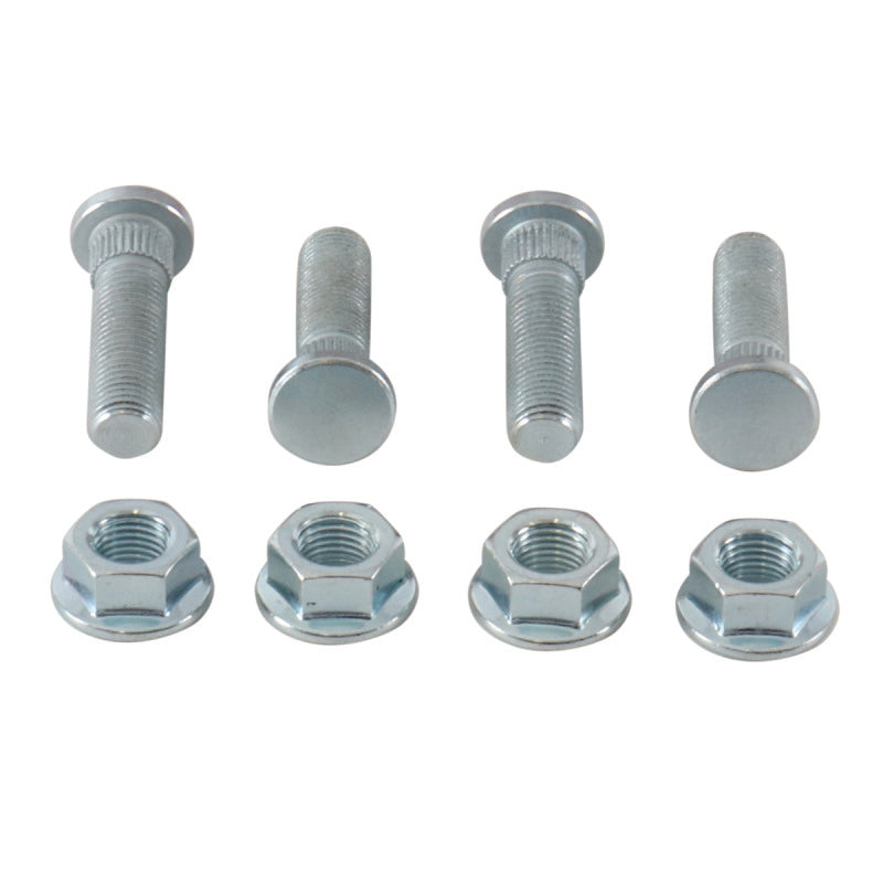 QuadBoss 14-16 Polaris ACE 325 EFI Front Wheel Stud & Nut Kit