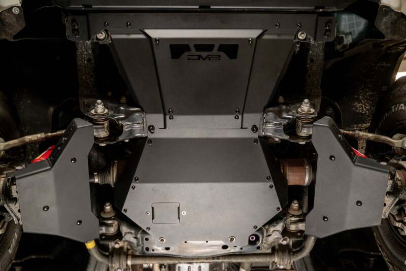 DV8 Offroad Front Skid Plate, Protection for 2024 Toyota Tacoma - SPTT1-08