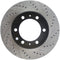 StopTech 07-08 Toyota FJ Cruiser / 05-08 Tacoma (6 lug) / 03-08 4 Runner (319mm disc) SportStop Slo