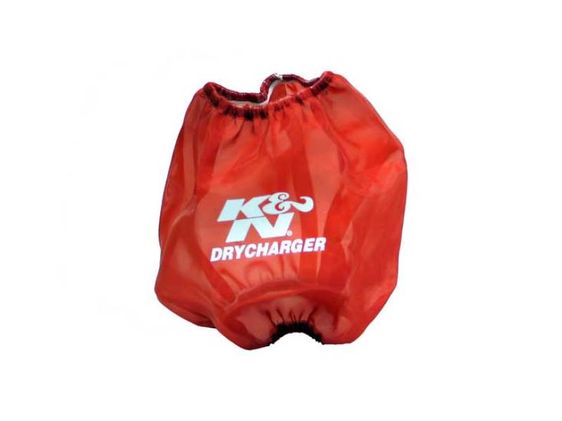 K&N Drycharger Round Tapered Red Air Filter Wrap RF-1042DR