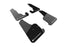 Rally Armor 18-22 Jeep Grand Cherokee SRT Trackhawk Black UR Mud Flap - White Logo
