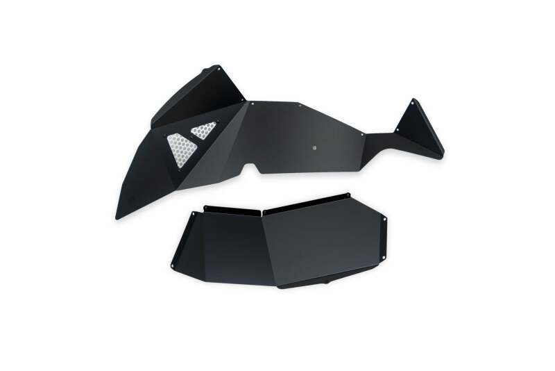 DV8 Offroad Aluminum Rear Inner Fenders for 18-25 Jeep Wrangler JL - INFEND-06RB