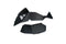 DV8 Offroad Aluminum Rear Inner Fenders for 18-25 Jeep Wrangler JL - INFEND-06RB