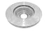 DBA 2005 Pontiac GTO T-Slot Uni-Directional Front Slotted Rotor