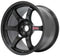 Gram Lights 57DR 17x9.0 +22 5-114.3 Semi Gloss Black Wheel