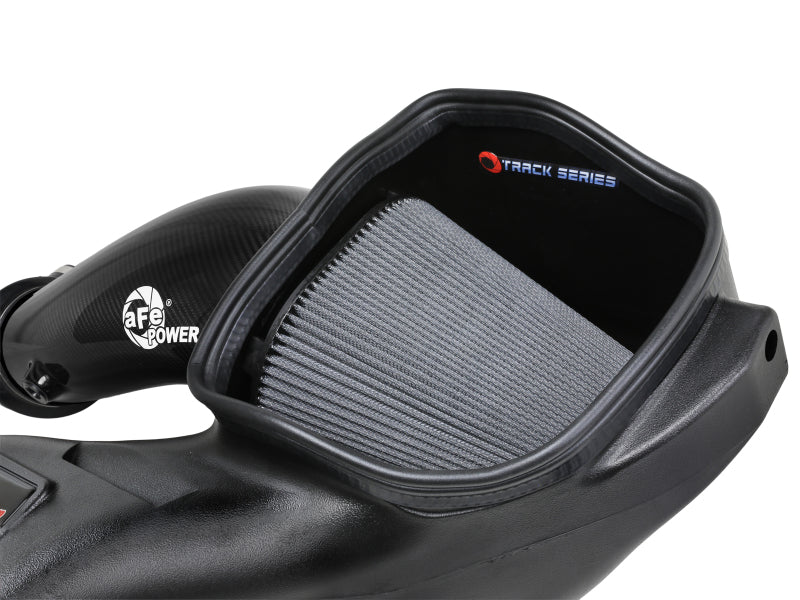 aFe Track Series Intake for 2023-2024 Ford F150 Raptor R 5.2L w/ Pro DRY S Filter