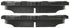 StopTech Performance 06 Lexus GS300/430 / 07-08 GS350 / 06-08 IS250/350 Rear Brake Pads