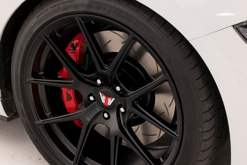 DBA 2015+ Dodge Charger/Challenger SRT Hellcat (w/Brembo Caliper) Rear Slotted 4000 Series Rotor