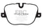 EBC 10-12 Land Rover Range Rover 5.0 Supercharged Greenstuff Rear Brake Pads