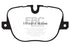EBC 10-12 Land Rover Range Rover 5.0 Supercharged Greenstuff Rear Brake Pads
