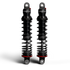 Progressive Harley Dyna 494 Series Shocks 14.0in Bushing - Black