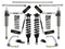 ICON 2024 Lexus GX550 1.25-3in Stage 7 Suspension System - Billet