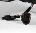 AlphaRex NOVA-Series LED Projector Headlights - Black for 09-25 Nissan GT-R