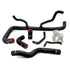 Mishimoto 2024+ Toyota Tacoma Silicone Coolant Hose Kit - AT - Black