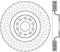 StopTech Slotted Sport Brake Rotor